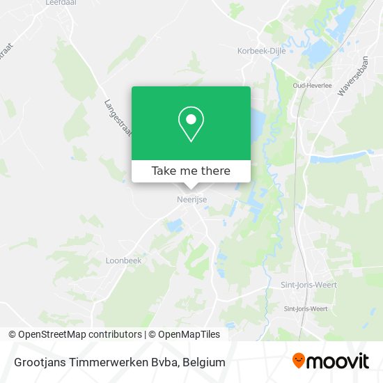 Grootjans Timmerwerken Bvba map