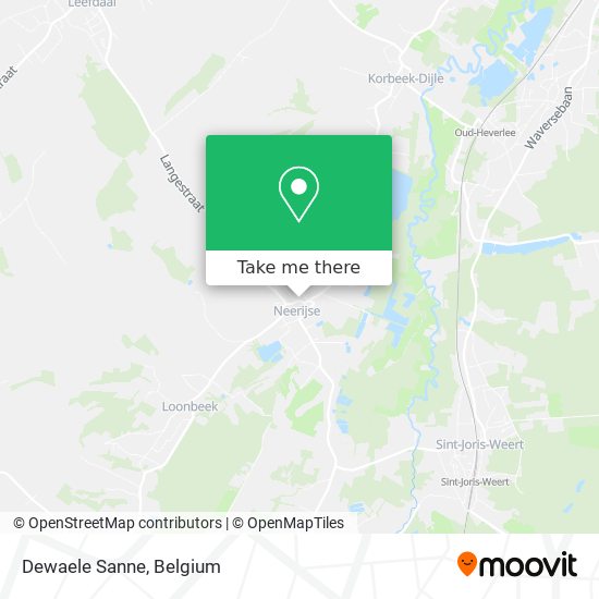 Dewaele Sanne map