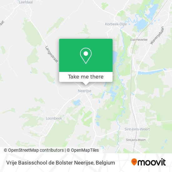 Vrije Basisschool de Bolster Neerijse map