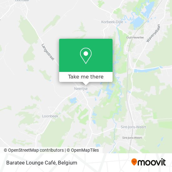 Baratee Lounge Café map