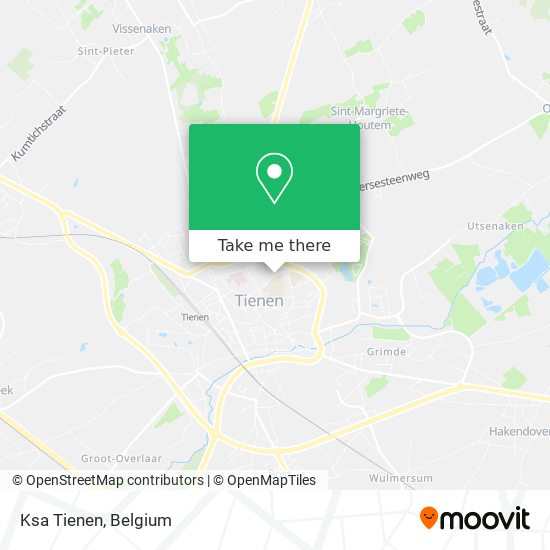 Ksa Tienen map