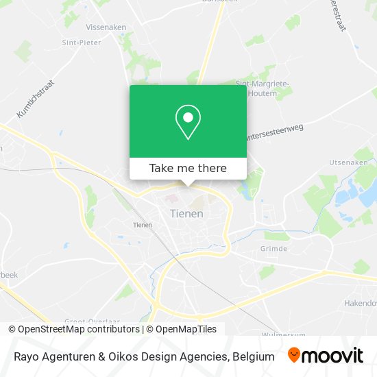 Rayo Agenturen & Oikos Design Agencies map