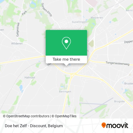 Doe het Zelf - Discount map