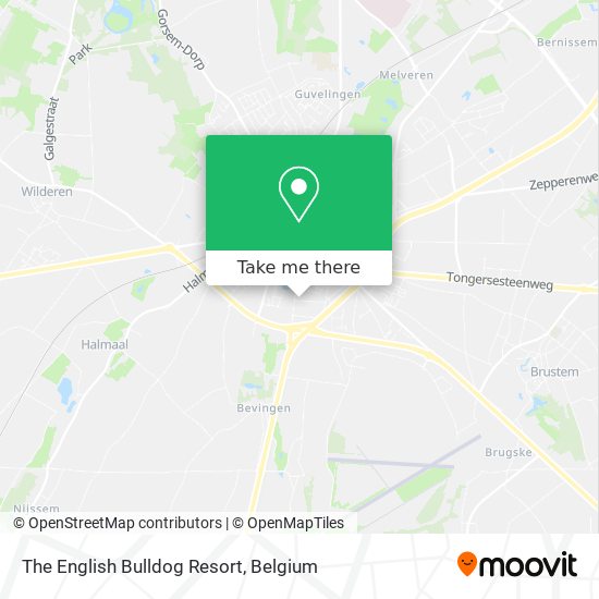 The English Bulldog Resort plan