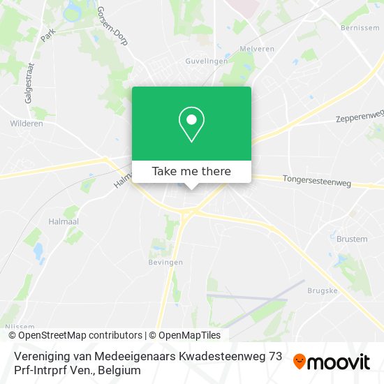Vereniging van Medeeigenaars Kwadesteenweg 73 Prf-Intrprf Ven. map