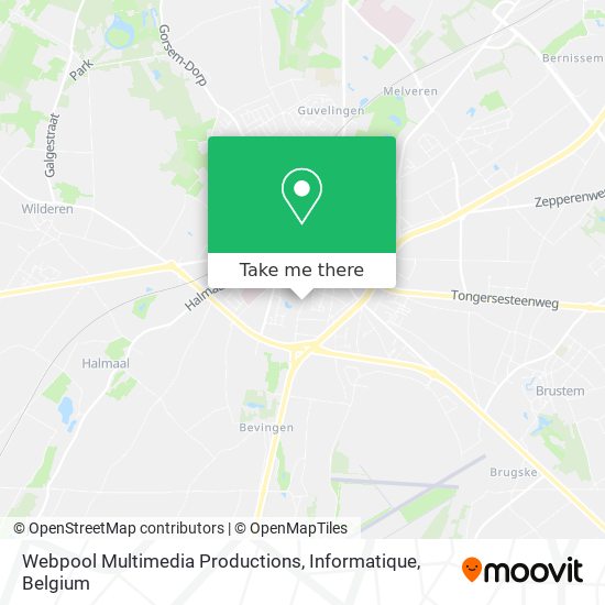 Webpool Multimedia Productions, Informatique map