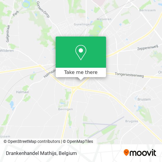Drankenhandel Mathijs plan