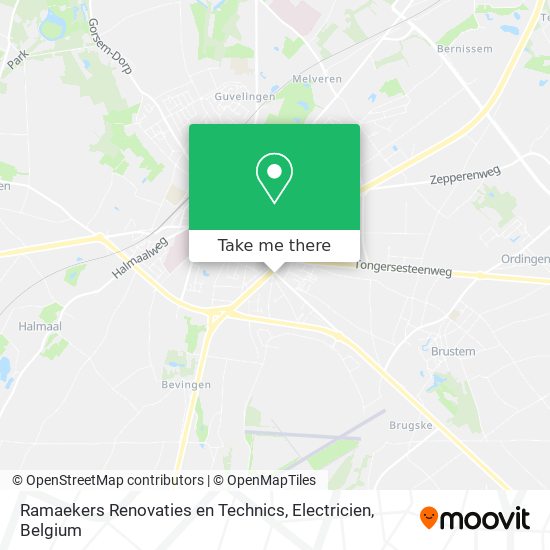 Ramaekers Renovaties en Technics, Electricien map