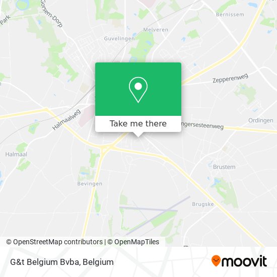 G&t Belgium Bvba plan