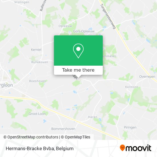Hermans-Bracke Bvba map