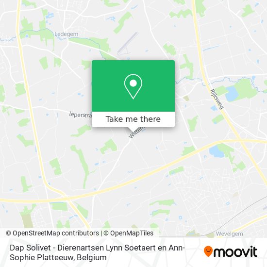 Dap Solivet - Dierenartsen Lynn Soetaert en Ann-Sophie Platteeuw map