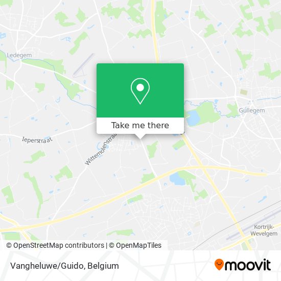 Vangheluwe/Guido map