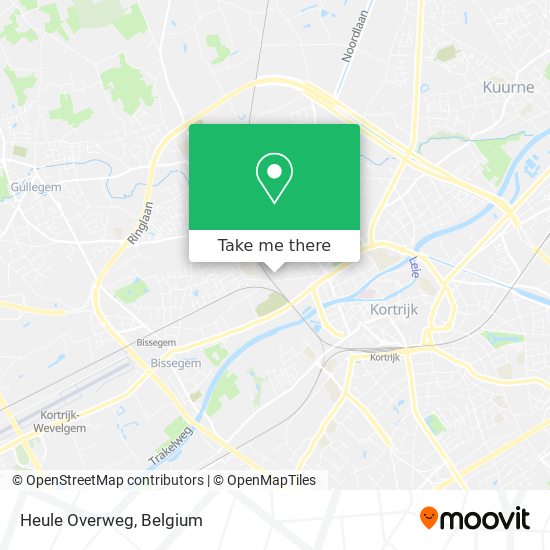 Heule Overweg map