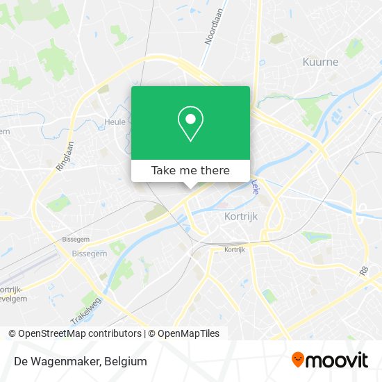 De Wagenmaker map