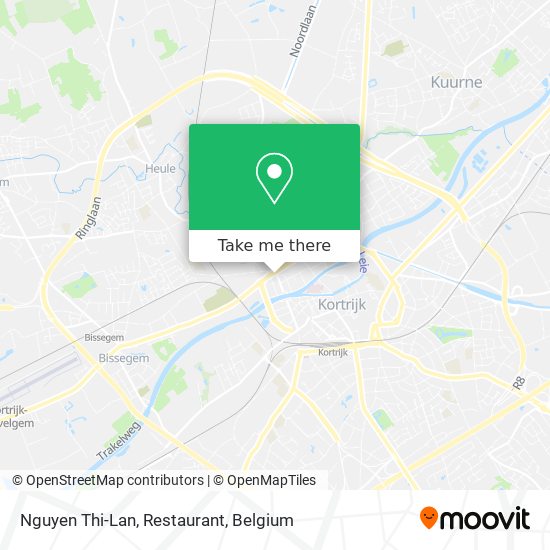 Nguyen Thi-Lan, Restaurant map
