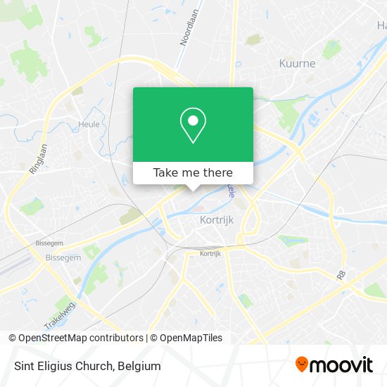 Sint Eligius Church map