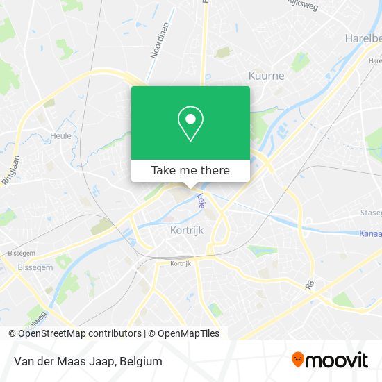 Van der Maas Jaap map