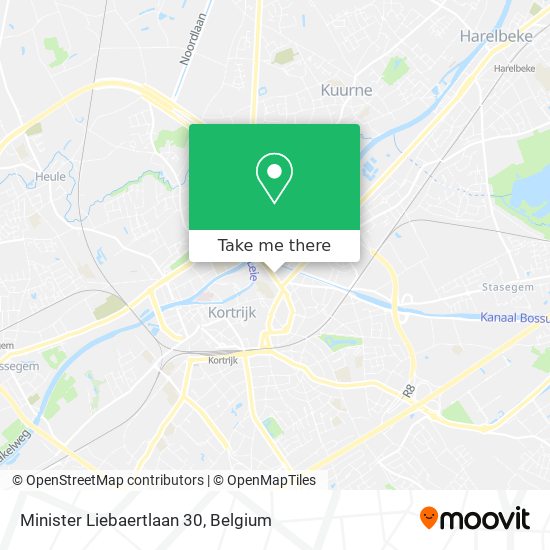 Minister Liebaertlaan 30 plan