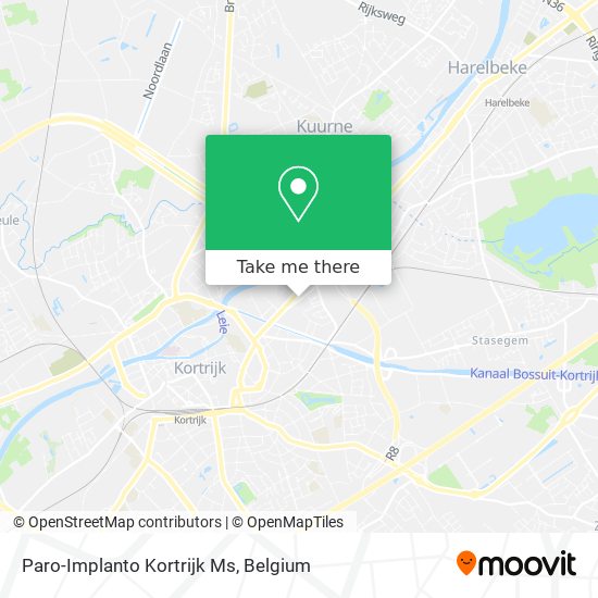 Paro-Implanto Kortrijk Ms map