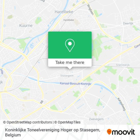 Koninklijke Toneelvereniging Hoger op Stasegem map