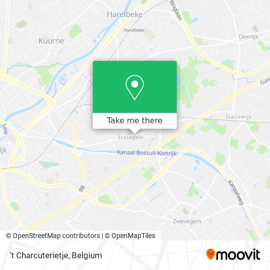 't Charcuterietje plan