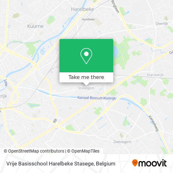 Vrije Basisschool Harelbeke Stasege map