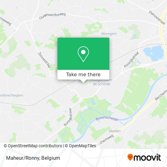 Maheur/Ronny map