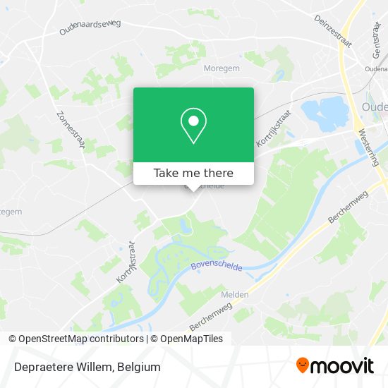 Depraetere Willem map