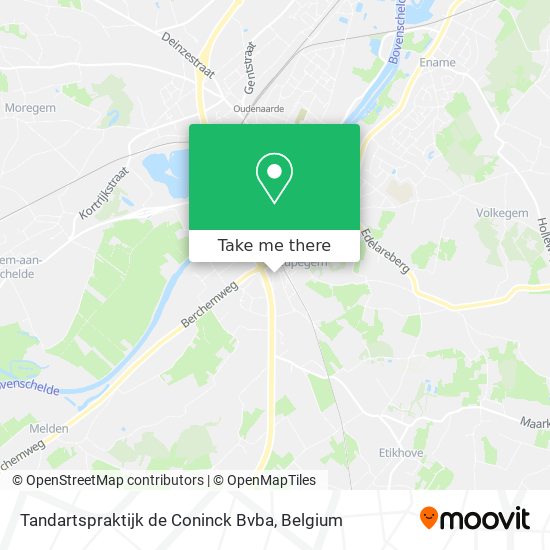 Tandartspraktijk de Coninck Bvba map