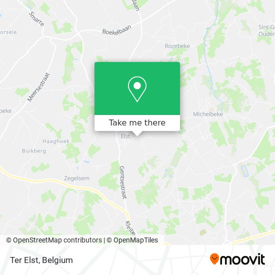 Ter Elst map