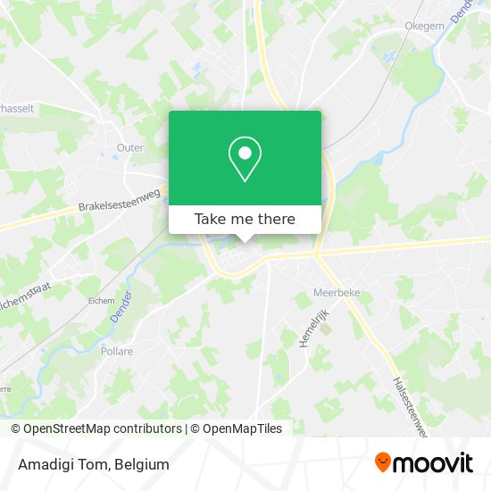 Amadigi Tom map