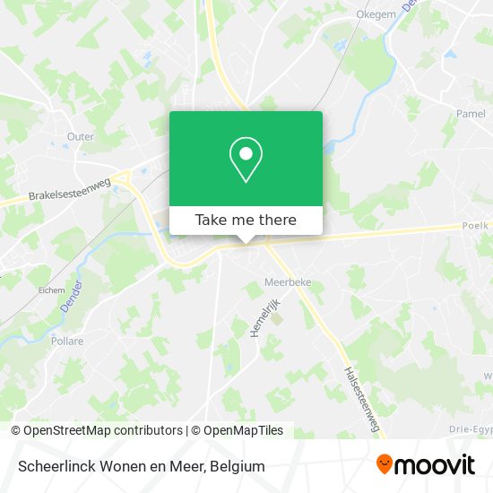 Scheerlinck Wonen en Meer map