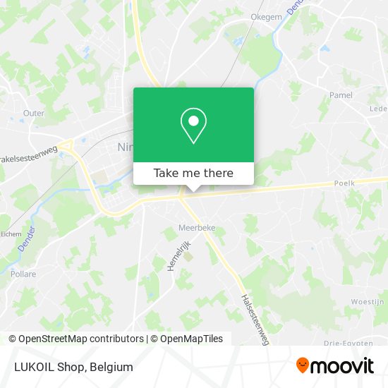 LUKOIL Shop map