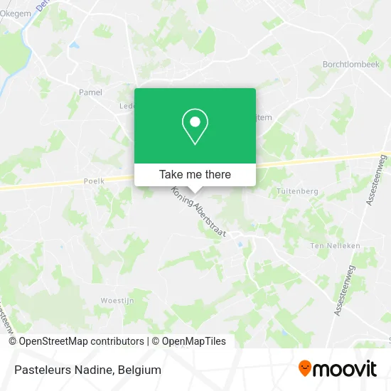 Pasteleurs Nadine map