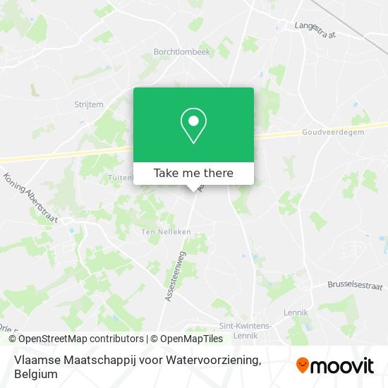 Vlaamse Maatschappij voor Watervoorziening plan