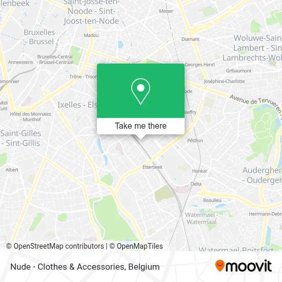 Nude - Clothes & Accessories map