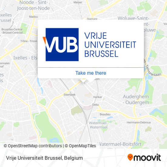 Vrije Universiteit Brussel plan