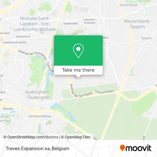 Treves Expansion sa plan