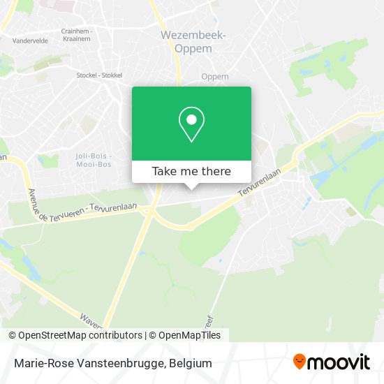 Marie-Rose Vansteenbrugge plan