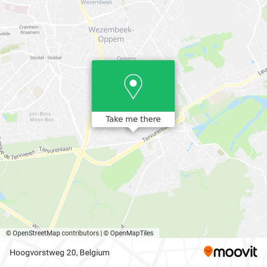 Hoogvorstweg 20 plan