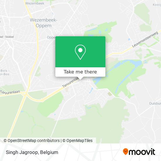 Singh Jagroop map