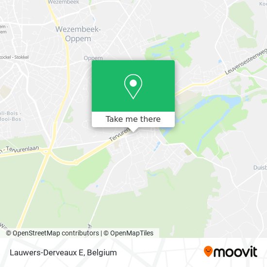 Lauwers-Derveaux E map