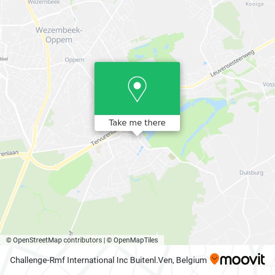 Challenge-Rmf International Inc Buitenl.Ven map