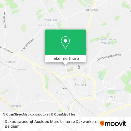 Dakbouwbedrijf Ausloos Marc Linterse Dakwerken map