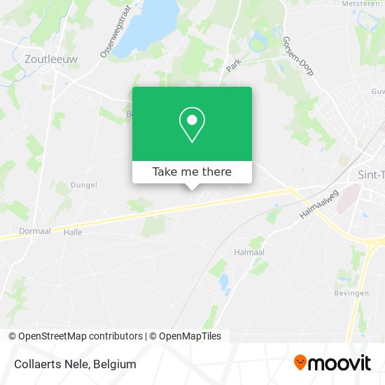 Collaerts Nele map