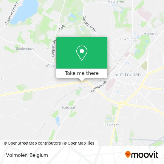 Volmolen map