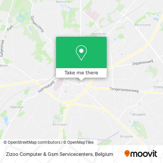 Zizoo Computer & Gsm Servicecenters map