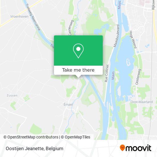 Oostijen Jeanette map