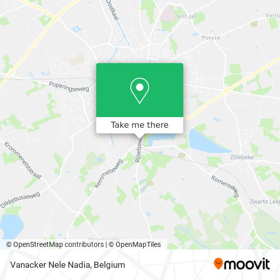 Vanacker Nele Nadia map