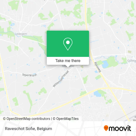 Raveschot Sofie map
